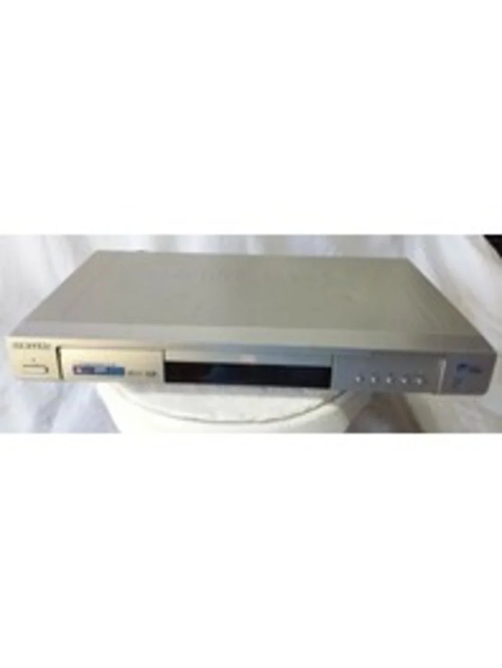 Samsung DVD-P233 DVD CD MP3 Player Multi-Format Fully Tested Working Silver